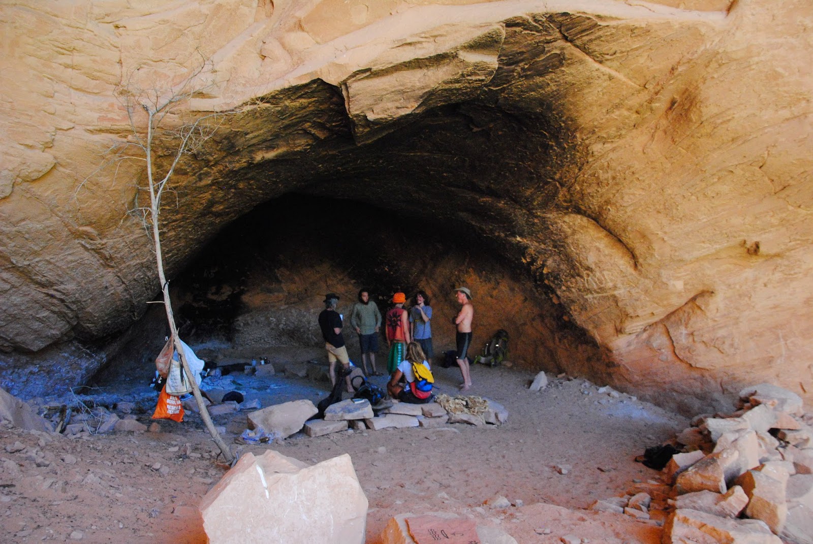 Daniel's cave in Moab, UT