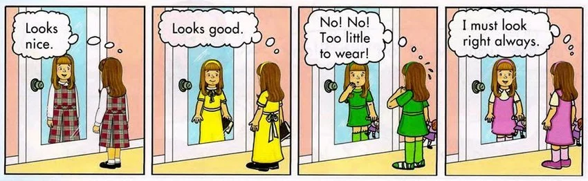 Tasteful PACES comic strip