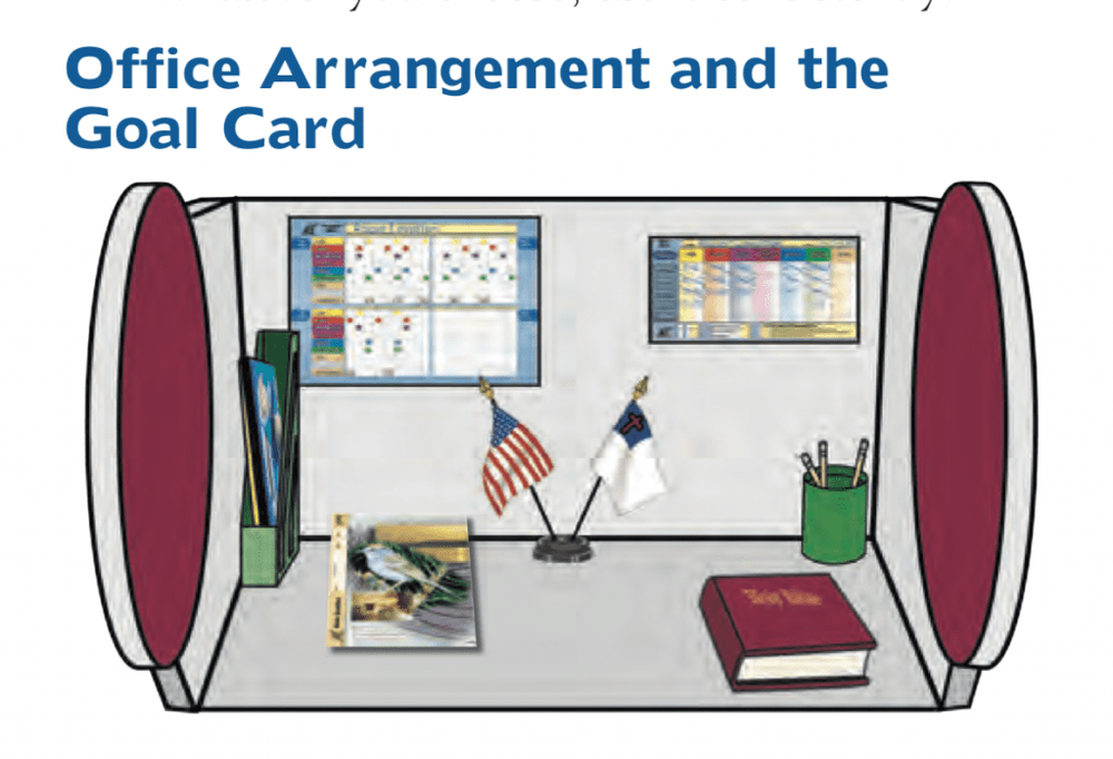 Office arrangement