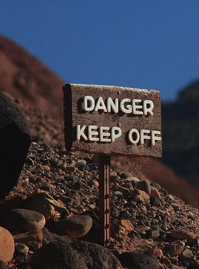 Danger words