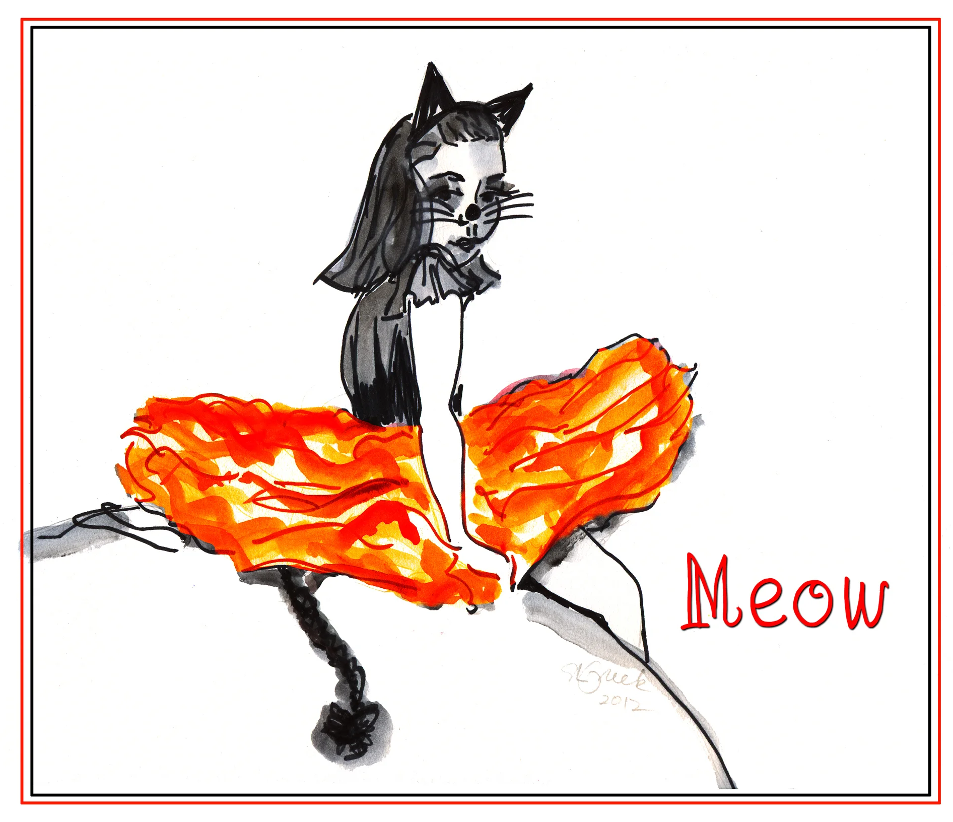 Meow