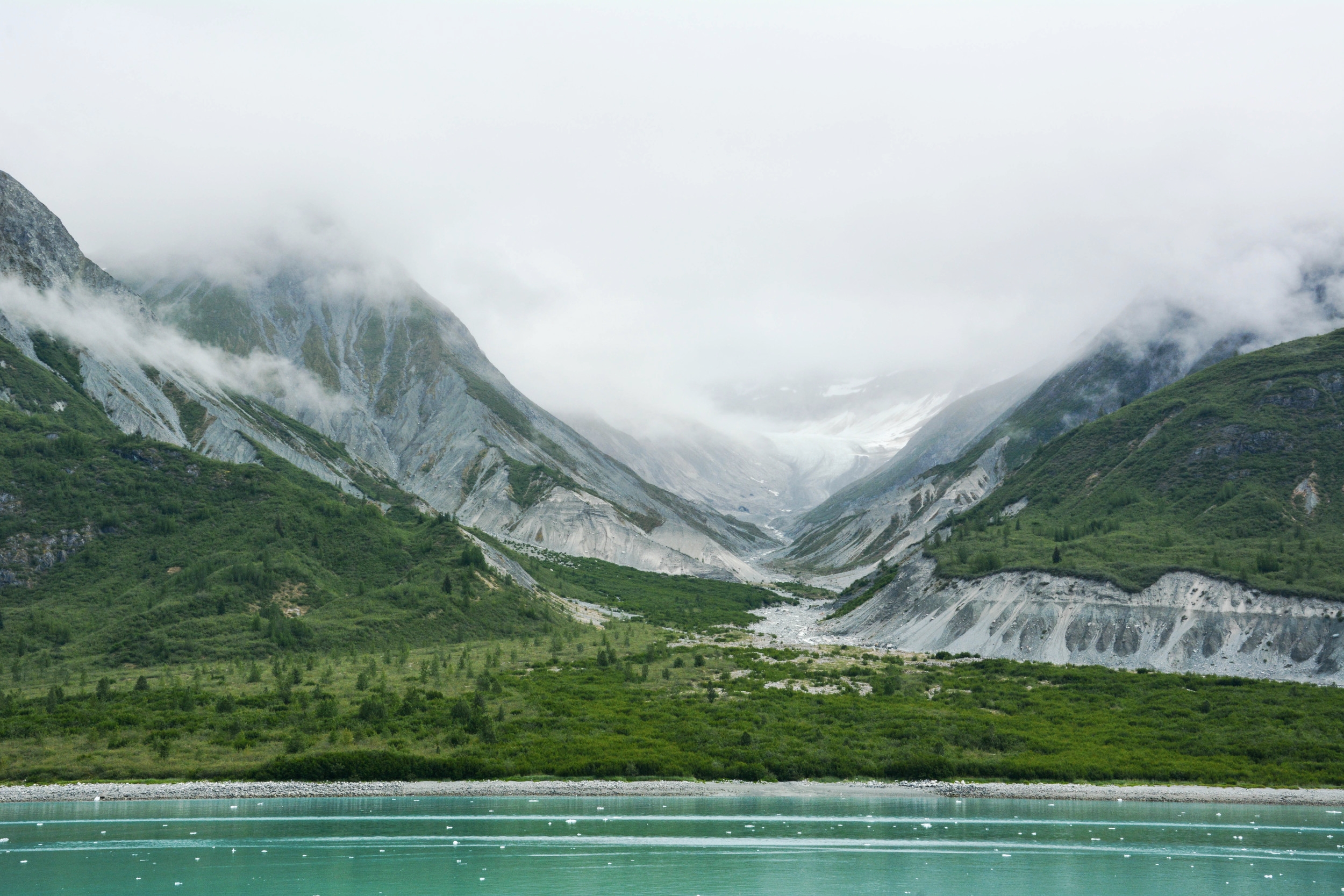  Glacier Bay, Alaska 