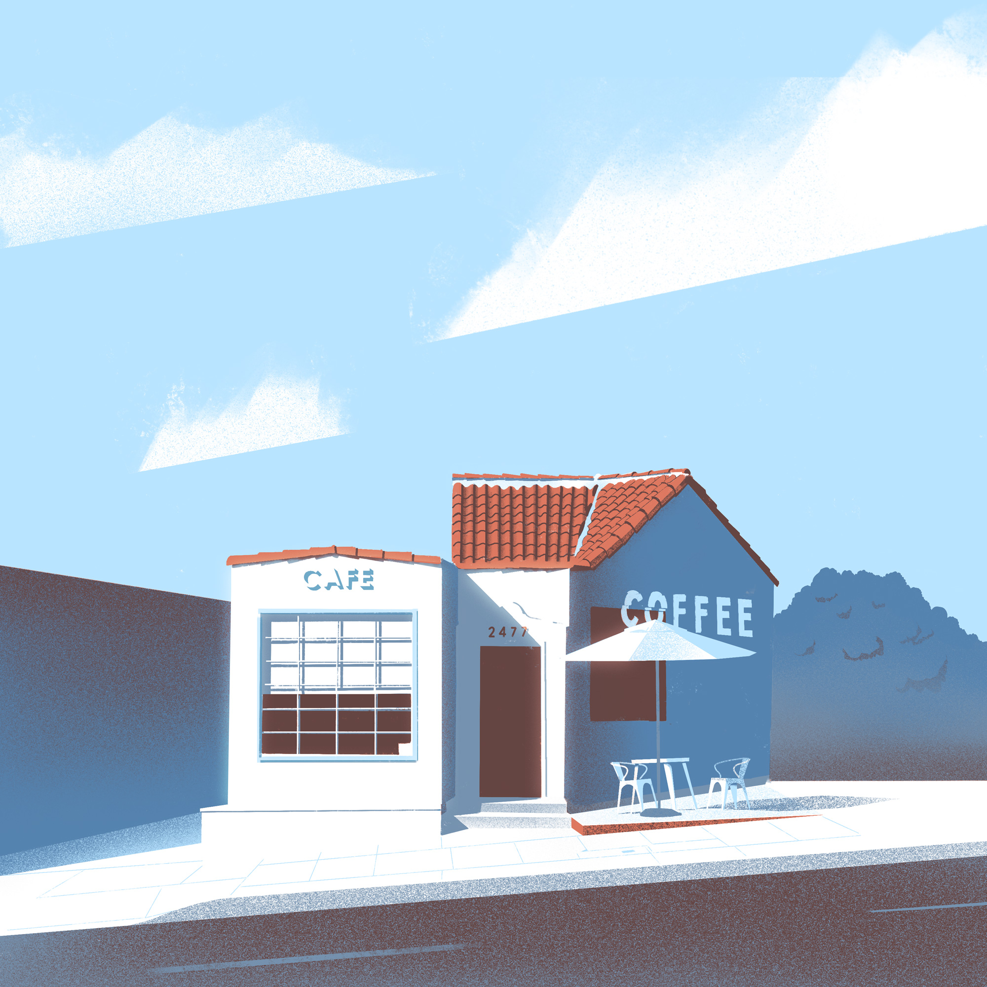 Cafe De Leche • Pasadena, CA