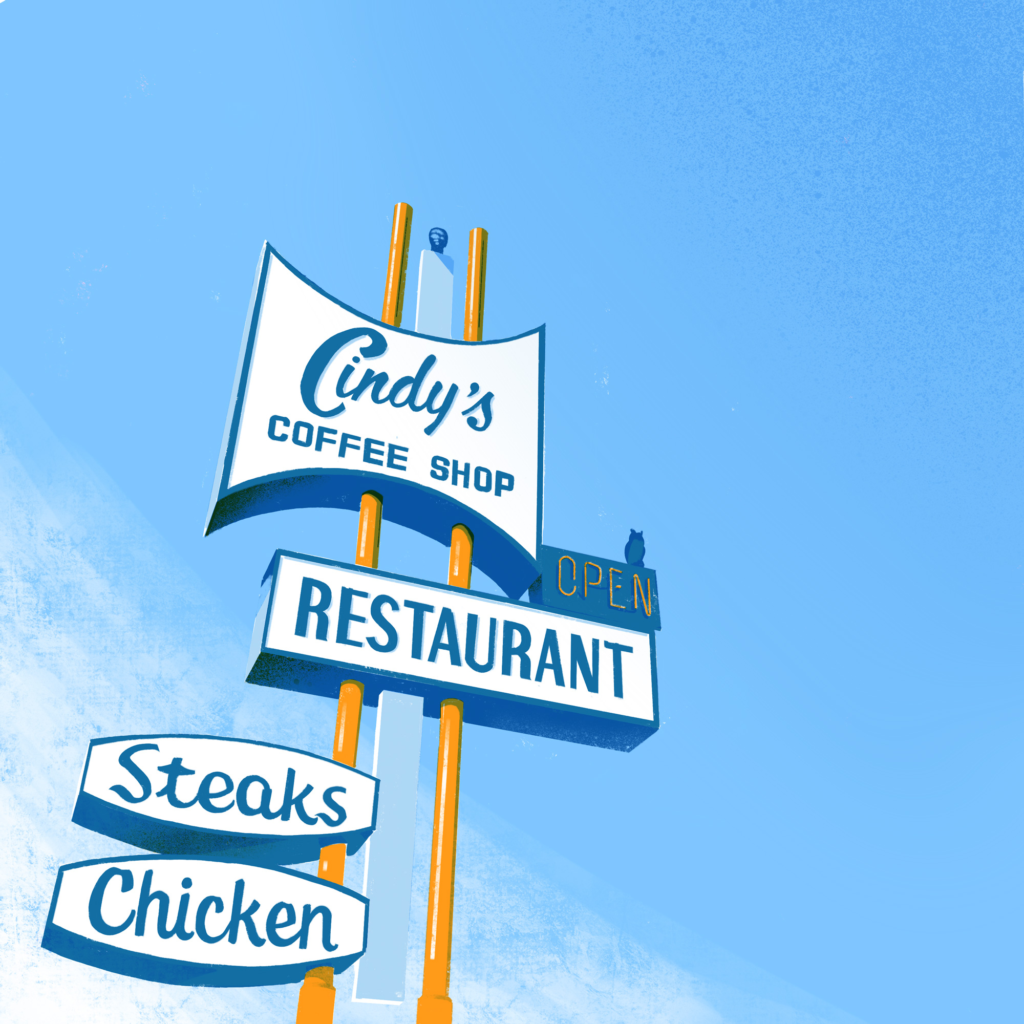 Cindy's Restaurant • Eagle Rock, Los Angeles, CA