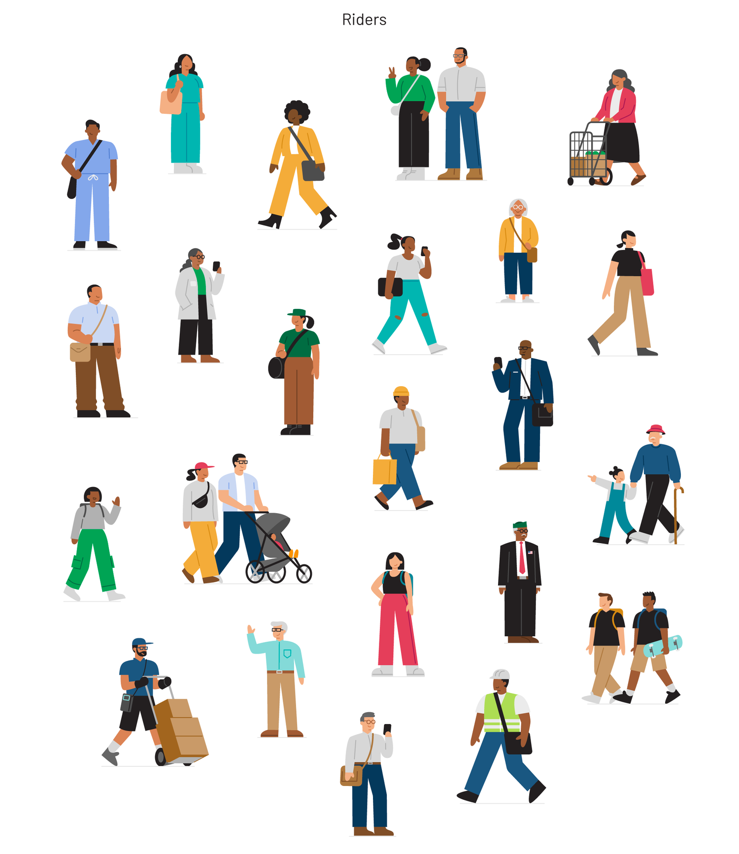 LA Metro Visual Asset Library — Down the Street Designs