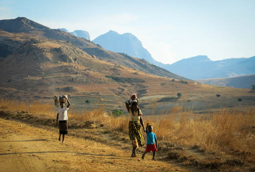 Everyday life in Madagascar...