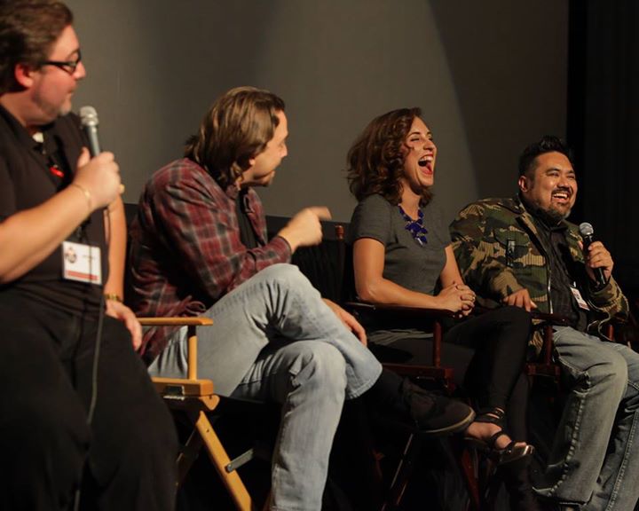 Q&A at our world premiere at Fester: The Mindf*ck Festival