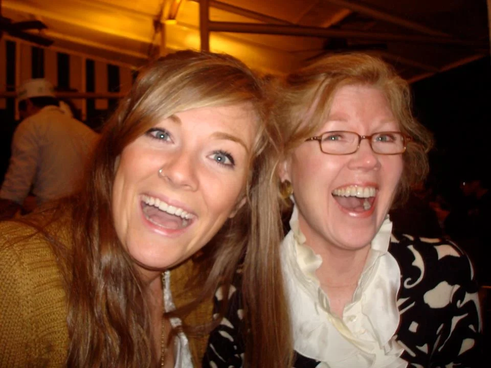 My mom and I in New Orleans.
