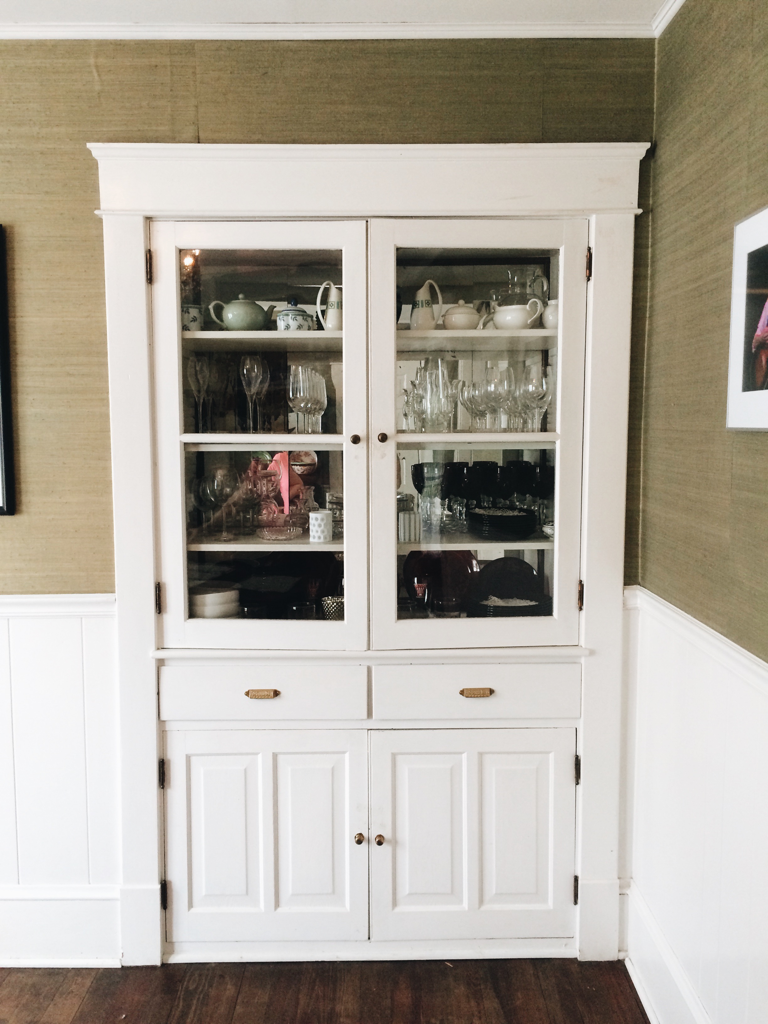 Dining Room built-in