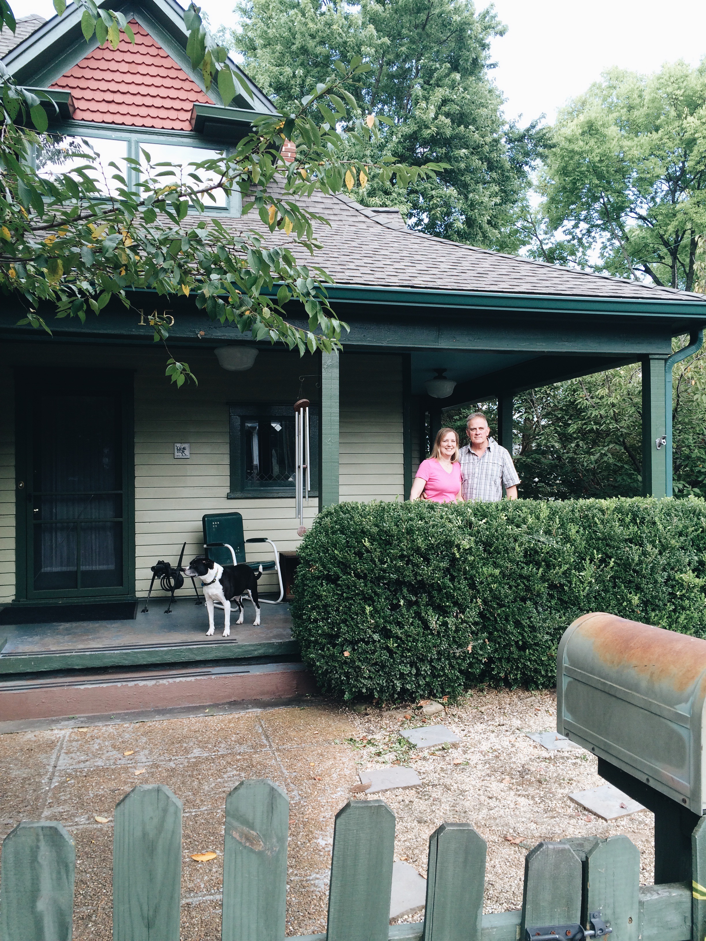 Becky and Steve Hancock