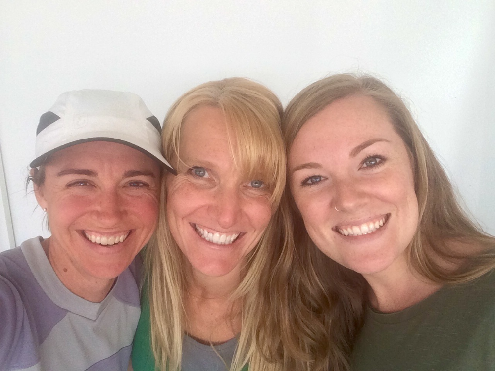 Taryn, Leanne, Caroline