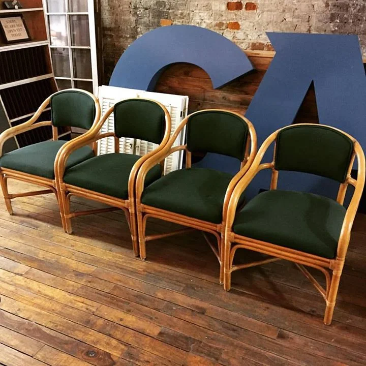 Image by The Salvage Shop (Chairs purchased from them as well)