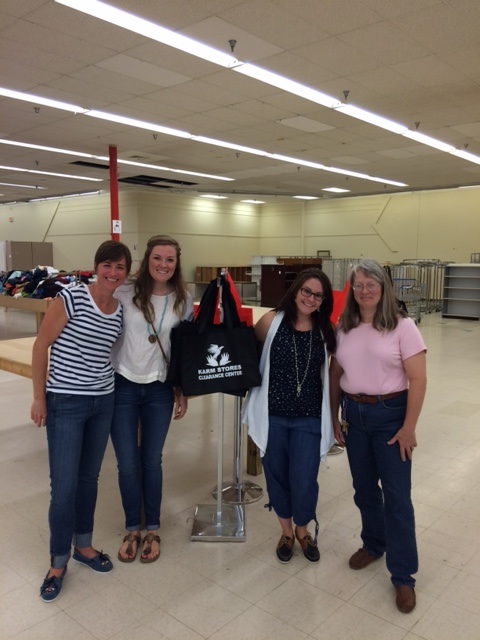KARM Thrift Tour