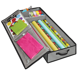 Underbed storage tote from The Container Store