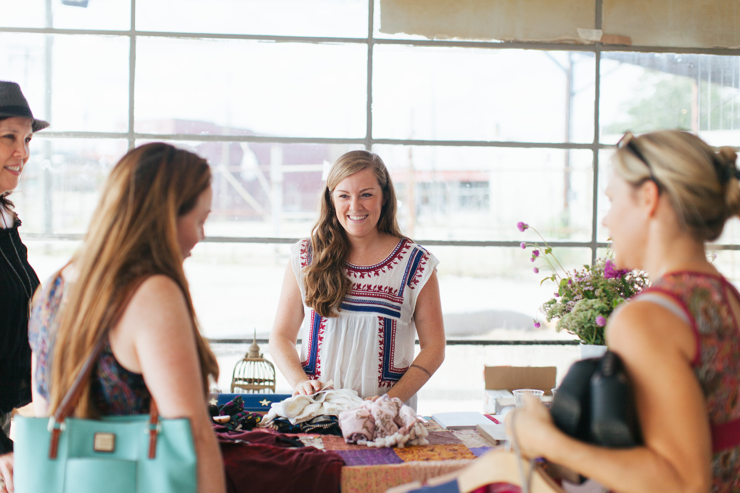 Fall Clothing Boutique at The Hive / photo by: Texture Photo