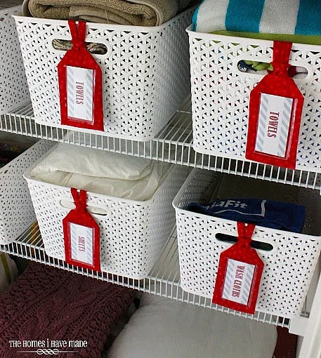 Clothing Organizing Labels