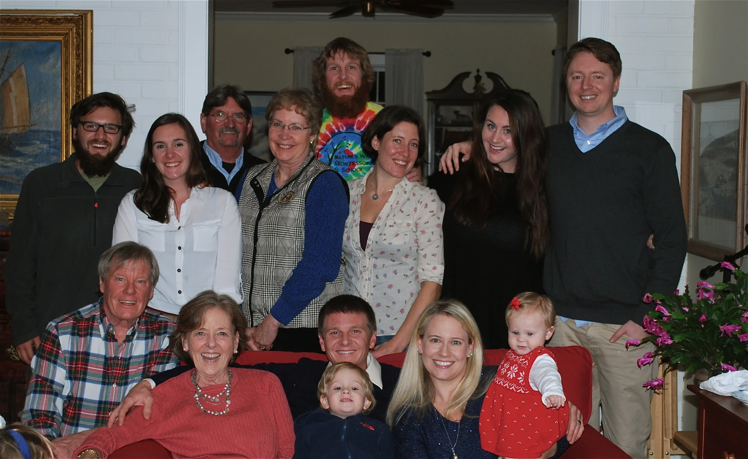 Thanksgiving 2014 - The whole Wolf gang