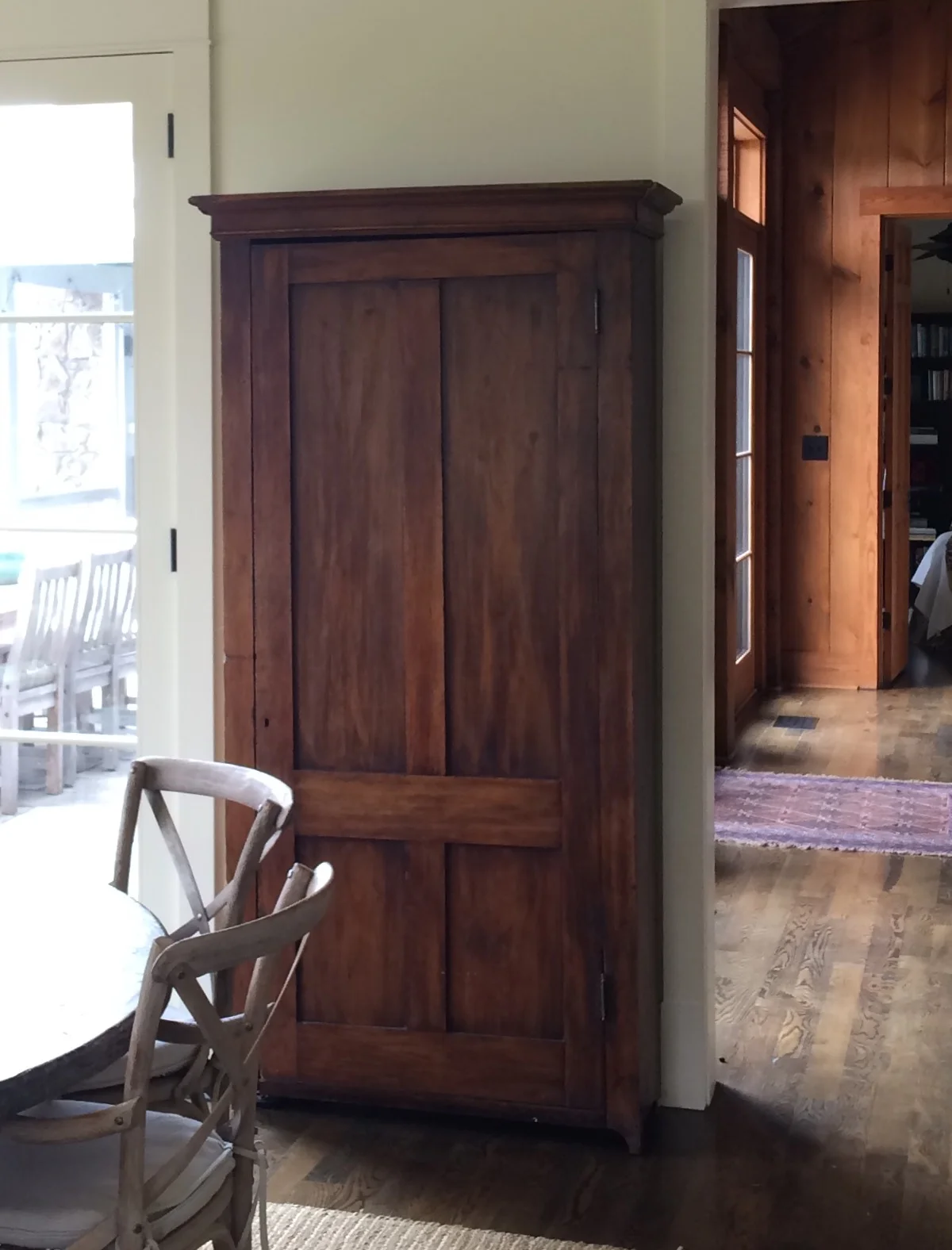 Antique cupboard