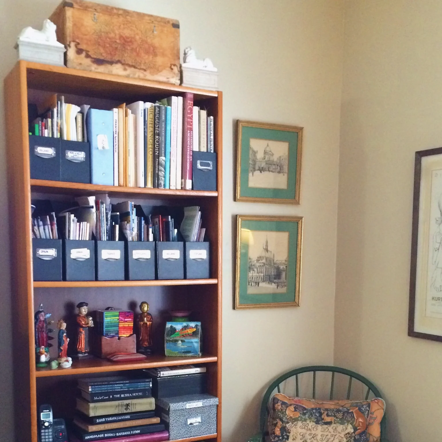 Furniture &amp; Art Placement from a Recent Job