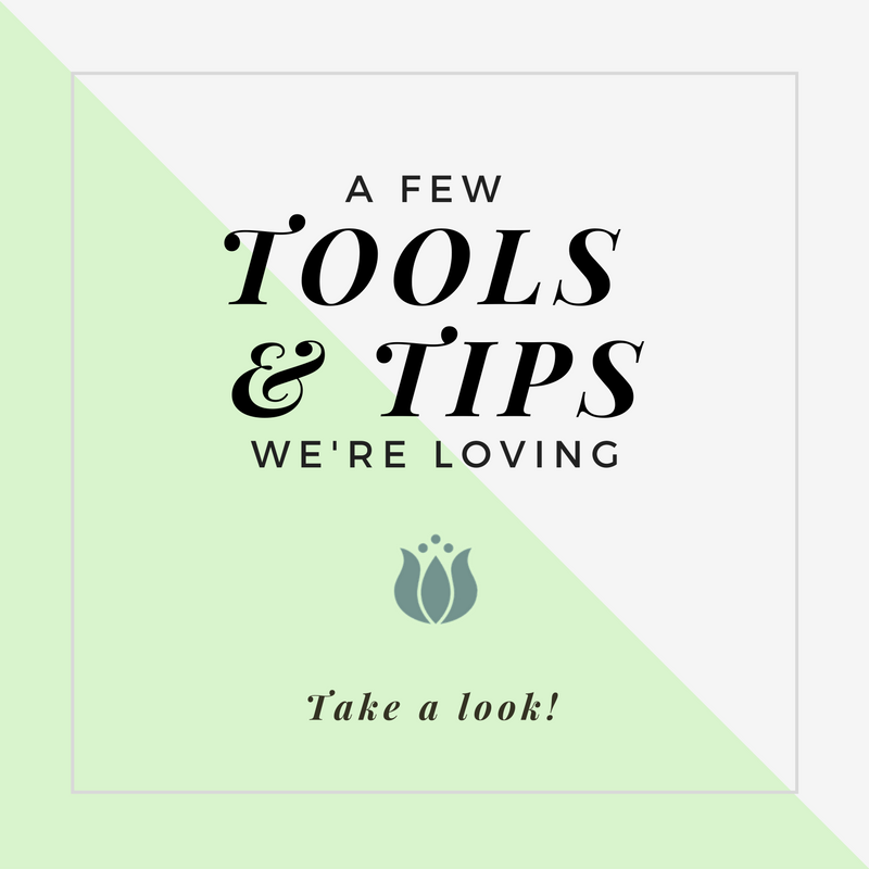 tools and tips.