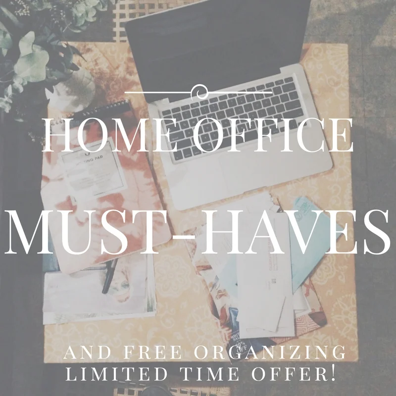 home office must-haves 