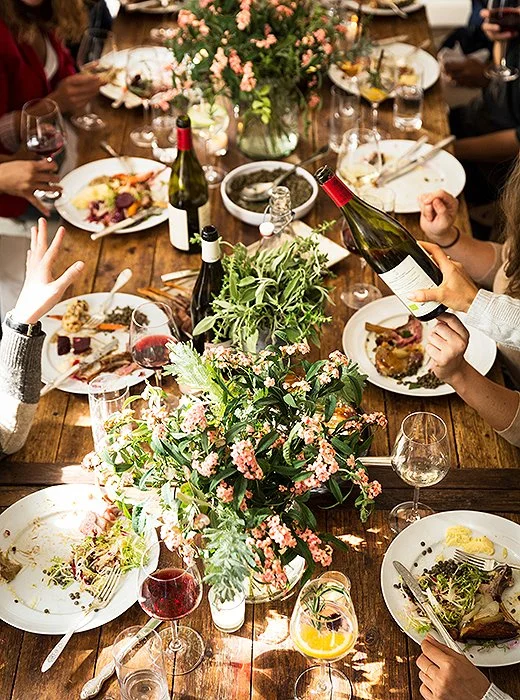 One Kings Lane - Fall Dinner Party. 