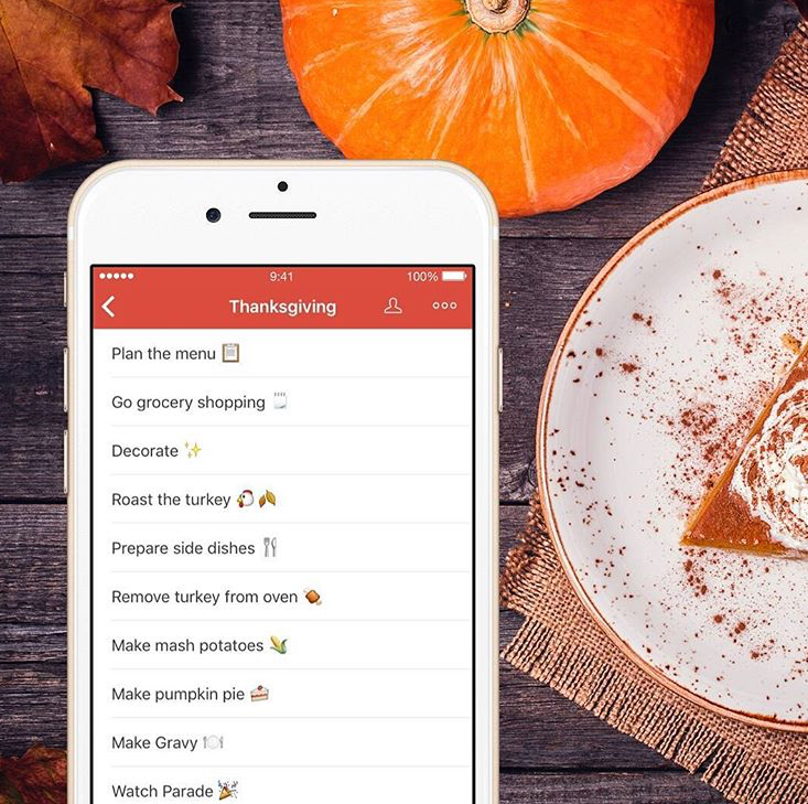 to do lists at your fingertips