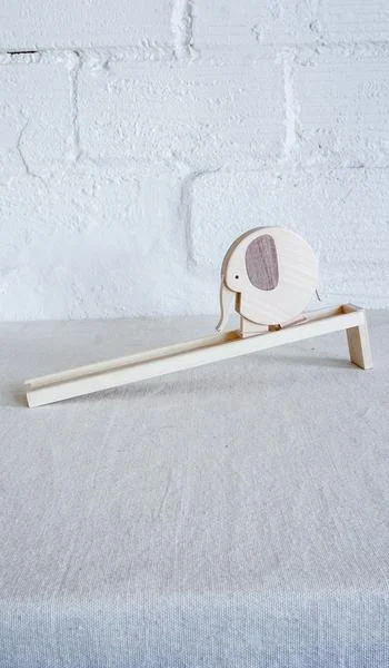 Wooden Walking Elephant Toy