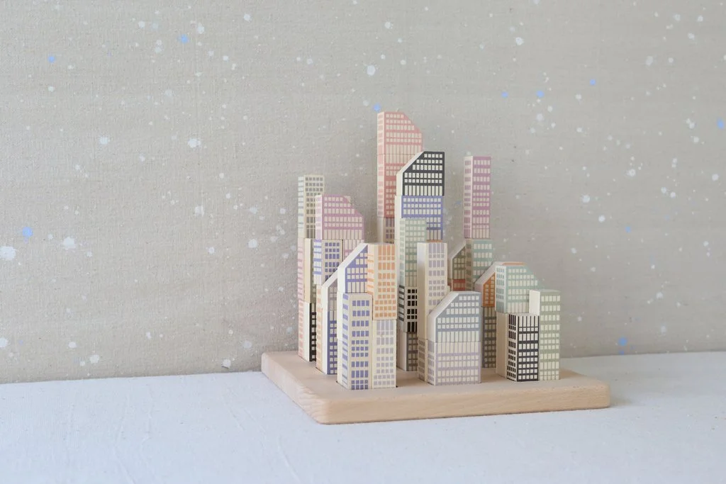 city scape puzzle