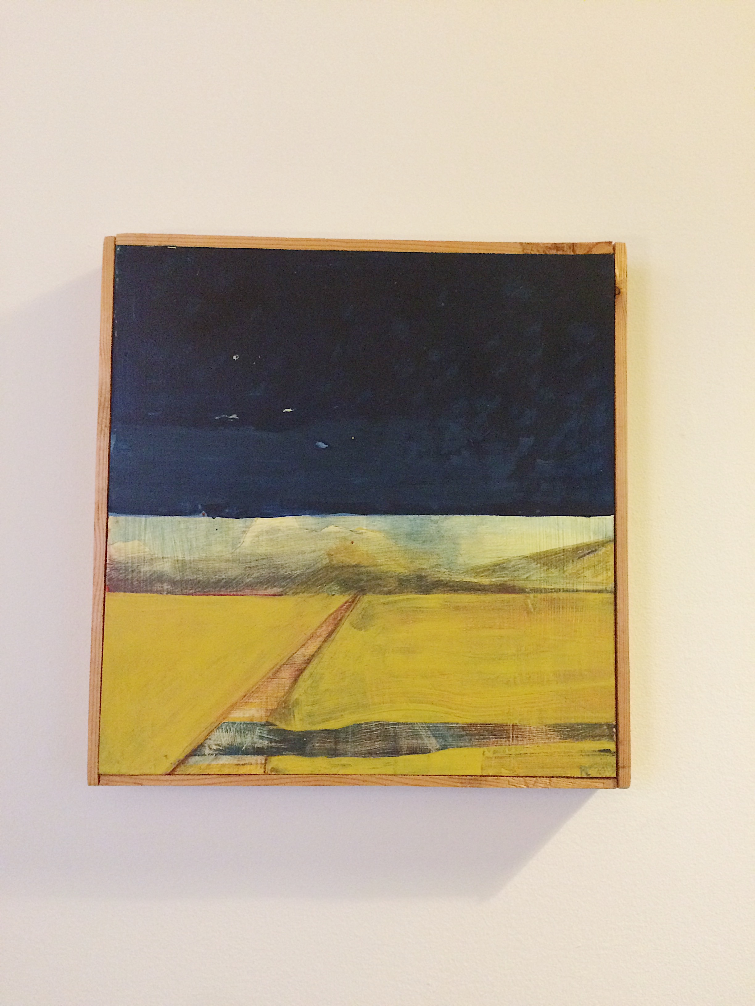 Purchased at Lox at a First Friday Art Sale