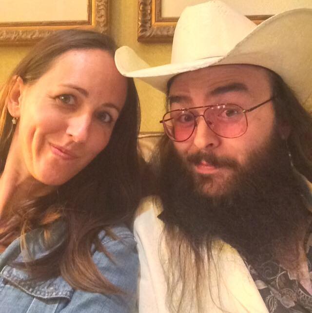 Erin & her boyfriend. 