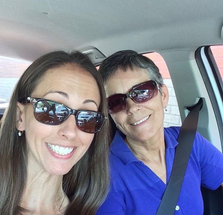 Erin and her mom
