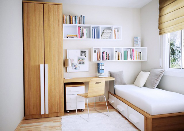 Dorm Room Storage Ideas For Small Spaces - Society19