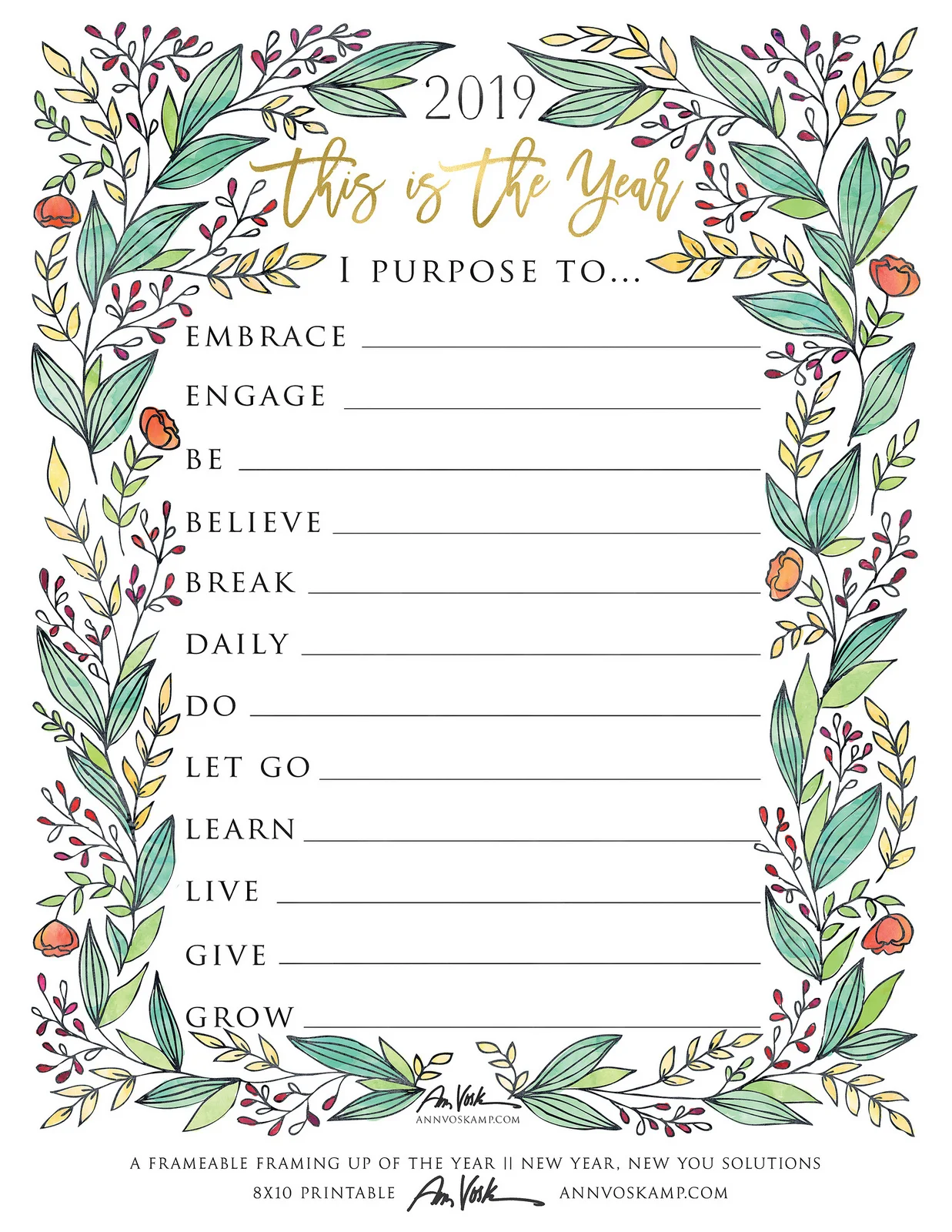 Image by Ann Voskamp