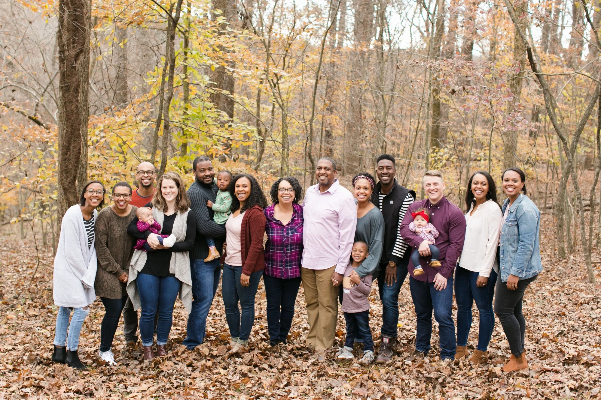 My not-so-little family at Thanksgiving this year - My parents, their seven kids and four spouses, and four little grandkids. Family is incredibly important to me.