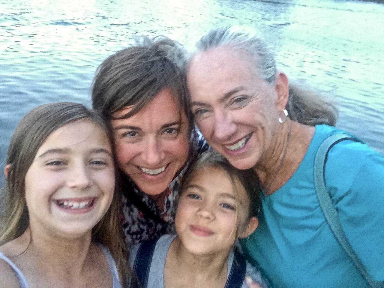 My mom & my girls 2016