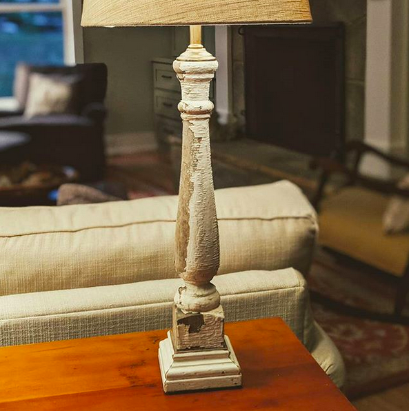 Baluster lamp