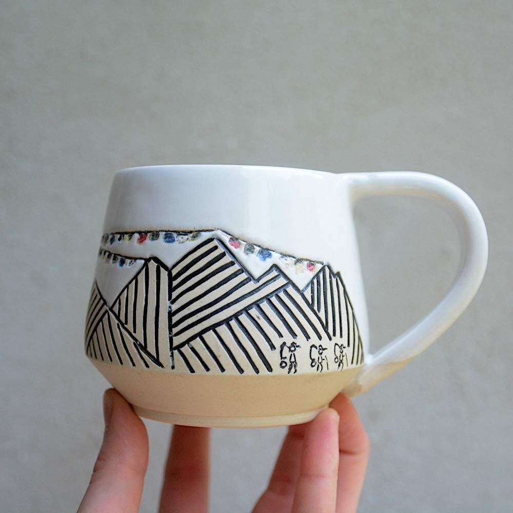 Brukie Studio Handmade Mugs