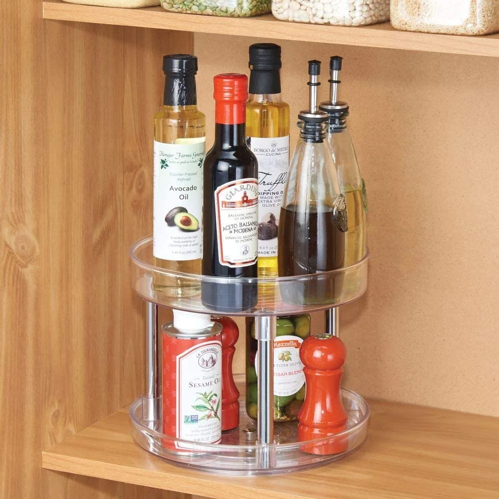 2-Tier 9in Lazy Susan