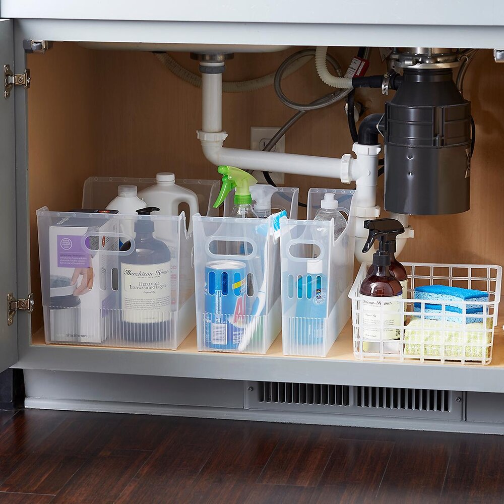 Under Sink Organization – Dwell and Be Well