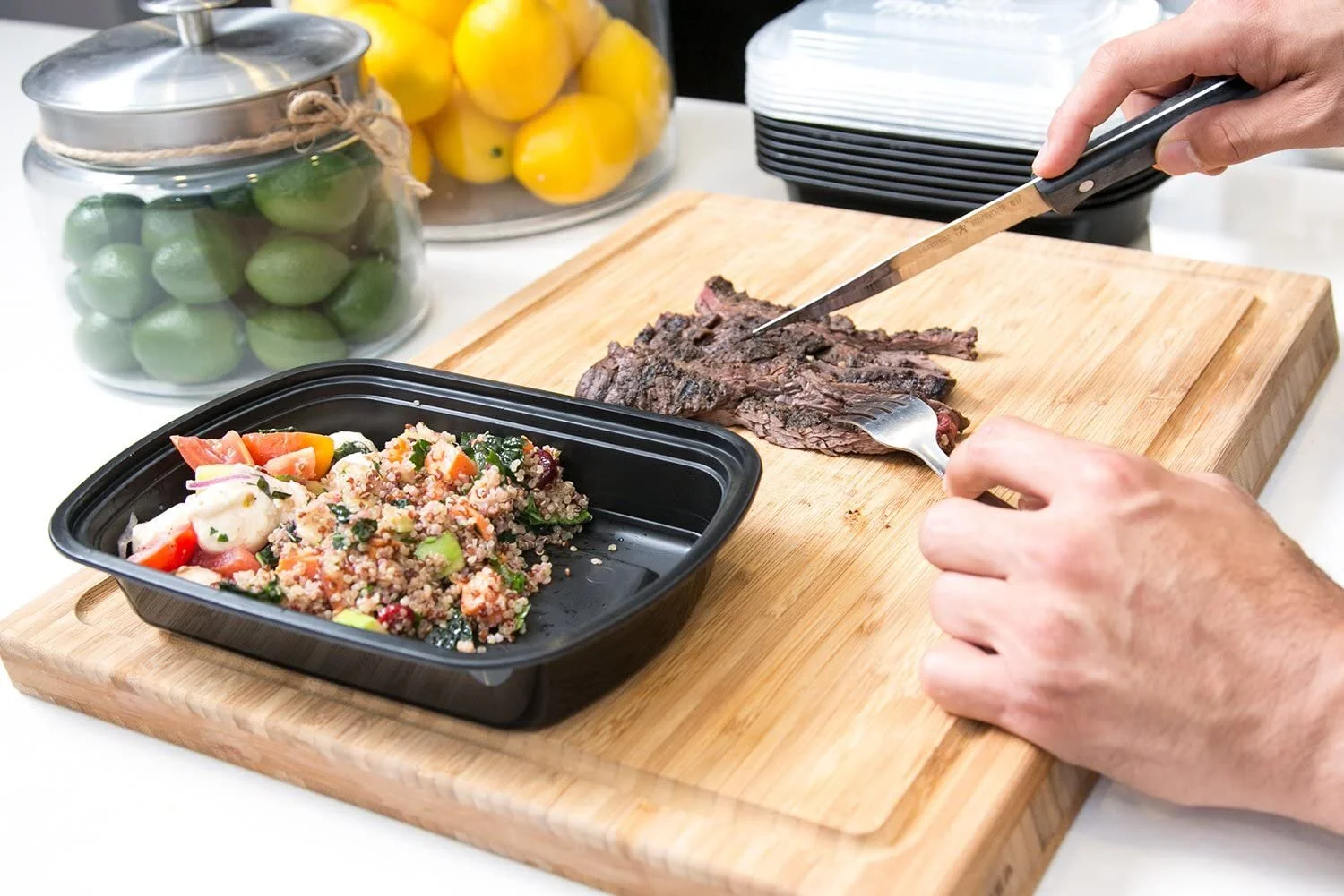 Plastic Meal Prep Containers