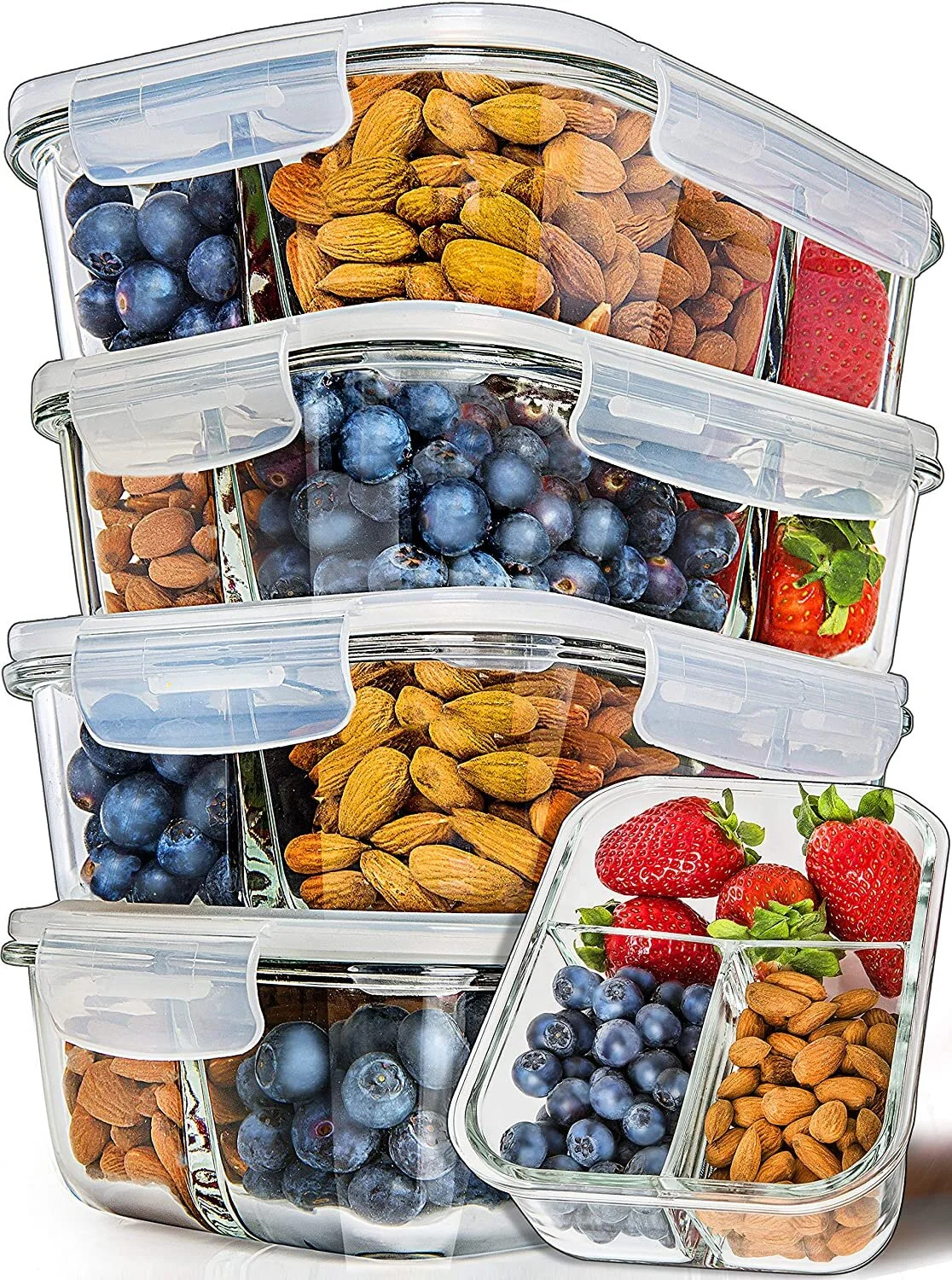 Glass Meal Prep Containers