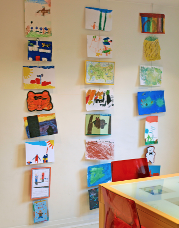 DIY Art Books for Kids - To Display or Gift Children's Artworks!