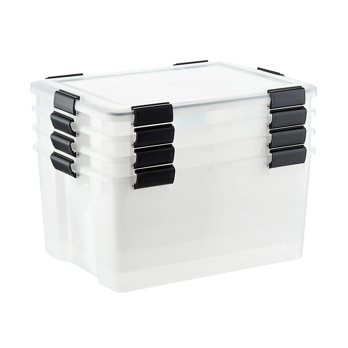 Clear Weathertight Totes