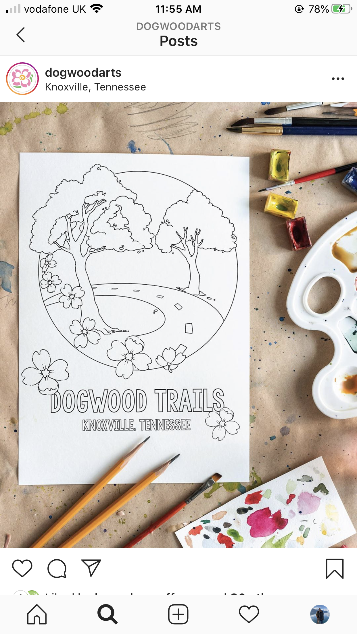 Dogwood Coloring Pages