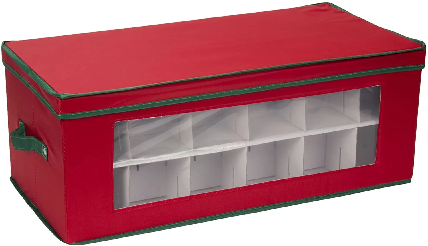 Large Christmas Ornament Storage Box