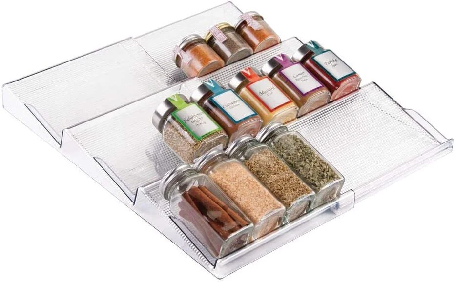 Adjustable Spice Rack for Drawers