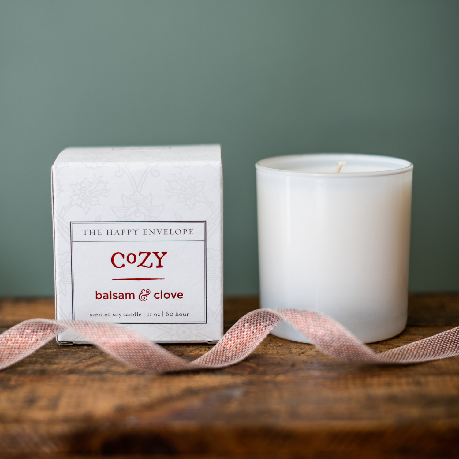 Cozy Candle - The Happy Envelope