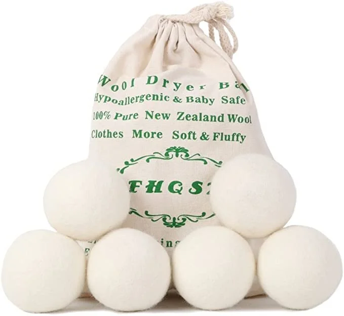Organic Wool Dryer Balls