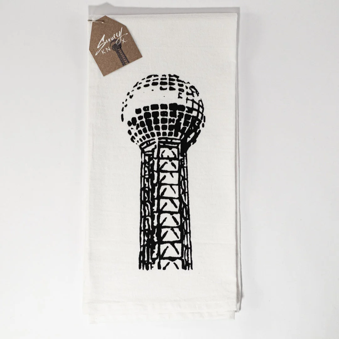 Jacks of Knoxville Tea Towel